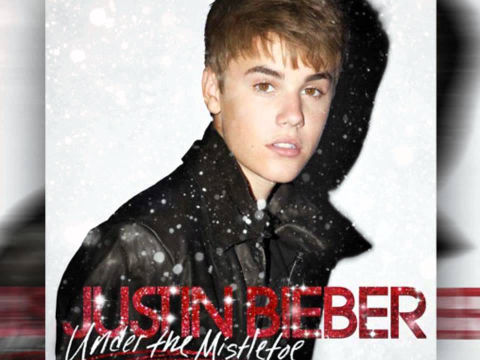 Justin Bieber: New Album "Under The Mistletoe" Cover sneak peak!