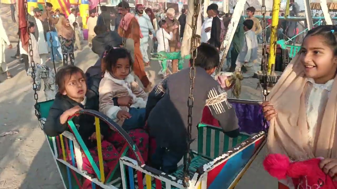 A festival held every year in the province of Punjab, people gather,enjoy the festival,and celebrate