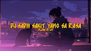 DJ SAD SAKIT YANG SA RASA SLOW BEAT DJ Teguh Palepi