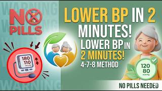 Lower Blood Pressure Naturally: 3 Simple Breathing Exercises for Seniors - Dr. Claire's Tips