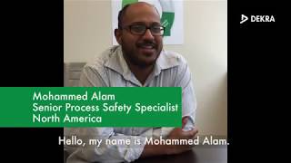 DEKRA Process Safety Heroes – Mohammed Alam