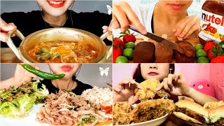 part 5 // ASMR MUKBANG EATING SOUND EATING SHOW