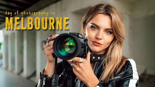 A Day of Portrait Photography in Melbourne [POV 4K]