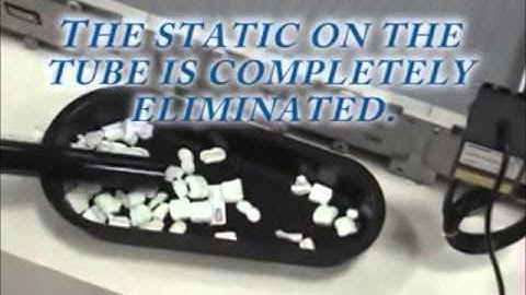 Ionizing Bar Removes Static from Parts Simco Ion from CQT