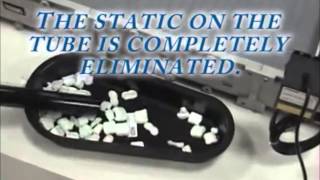 Ionizing Bar Removes Static from Parts Simco Ion from CQT