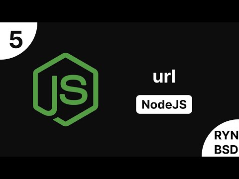 شرح NodeJS - url