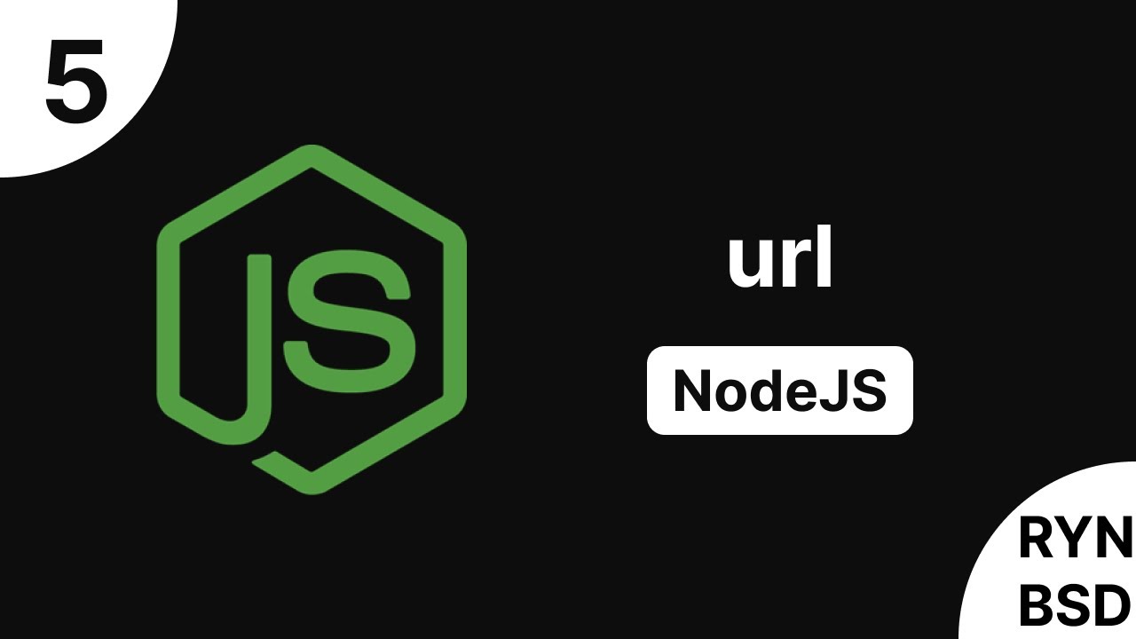 شرح NodeJS - url - YouTube