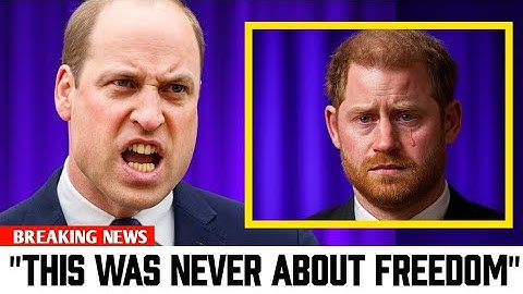 Prince William Defies The Palace After Discovering Hidden Truth About His brother Harry