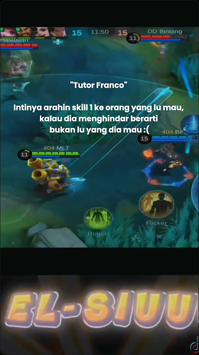 nt kadang kadang nt #mobilelegends #francoteam #mlbb