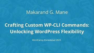 Crafting Custom WP-CLI Commands: Unlocking WordPress Flexibility