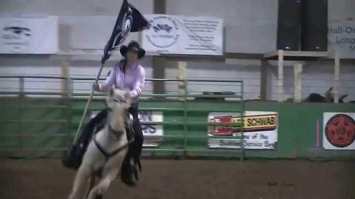 Katie Schrock - NFR Flag Girl 2014 Application