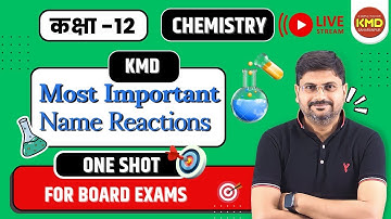 Class 12 name reaction | most important name reactions | name reaction | important reactions by kmd