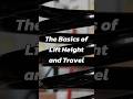 The Basics of Lift Height and Travel for new Coilovers