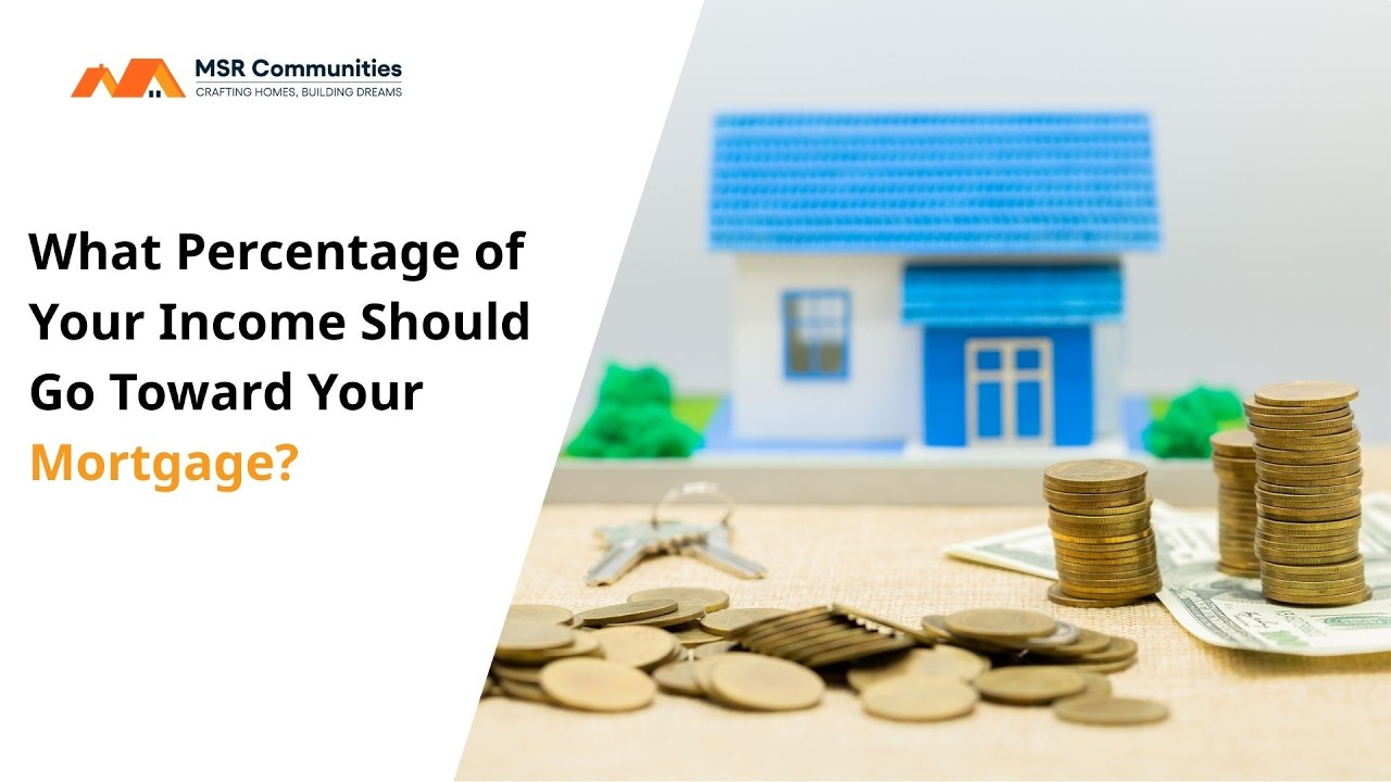 What Percentage of Your Income Should Go Toward Your Mortgage? - YouTube