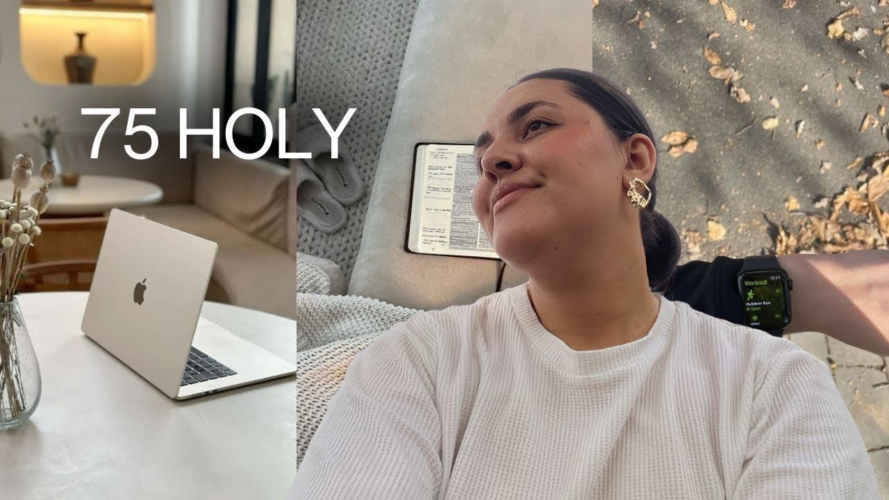 75 holy: começando o ano com um desafio [metas e hábitos] 💐
