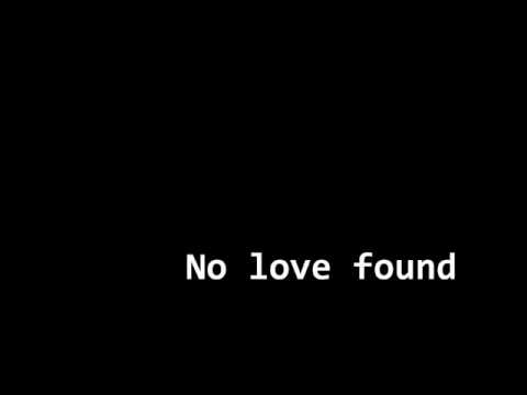 No Love Lyrics (clean)