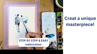 Watercolor People Made Simple | Soft Wet-on-Wet Technique screenshot 5