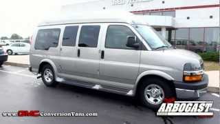 Used 2003 Chevrolet Regency Conversion Van High Top | Dave Arbogast Van Depot