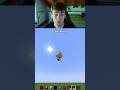 COME ROMPERE LA GRAVITÀ DELLA SABBIA SU MINECRAFT #shorts