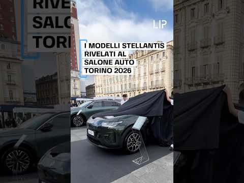 Video I MODELLI STELLANTIS RIVELATI AL SALONE AUTO TORINO 2026