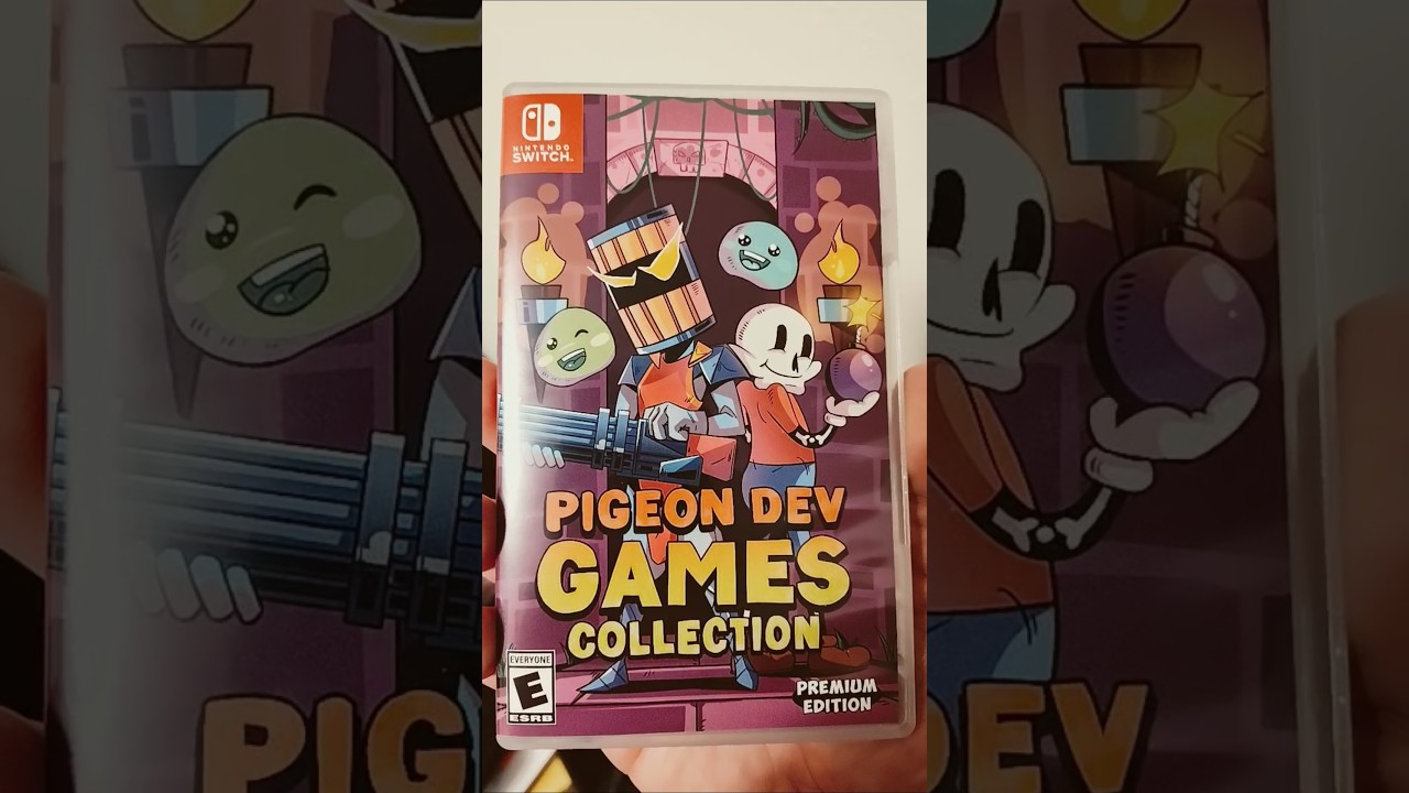 Pigeon Dev Games Collection for Nintendo Switch! - YouTube Pigeon Dev Games Collection for Nintendo Switch! - YouTube
