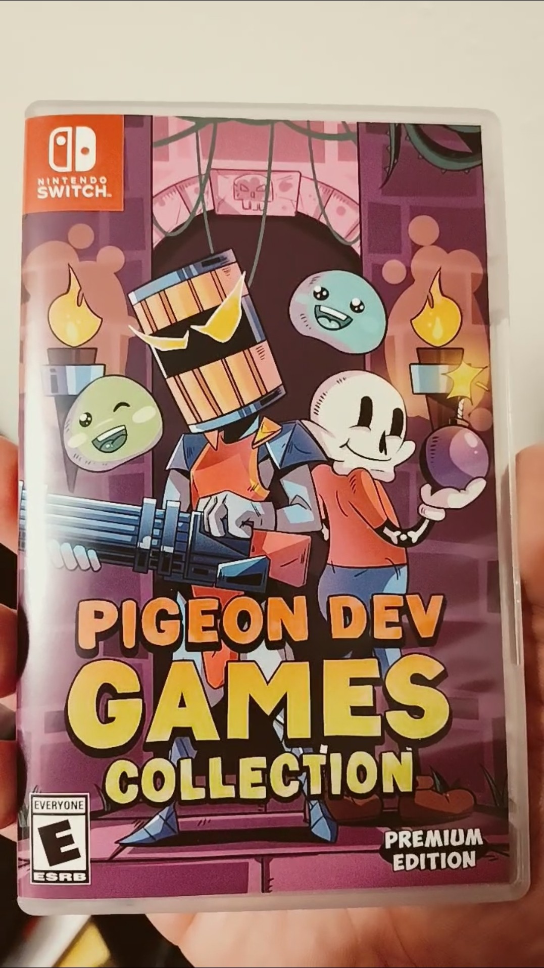 Pigeon Dev Games Collection for Nintendo Switch! - YouTube