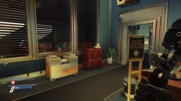 Prey 2017 - Trauma Center Hendrik DeVries Office Locked Door - No Keycard/No Gloo Cannon