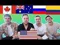 Battle Of The Countries/ World Cup Edition W/ Crawford Collins, Oscar Guerra & Alex Kuzjomkin