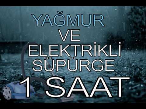 ★ Elektrikli Süpürge Sesi ★ (Bonus: Şimşek ve Yağmur)