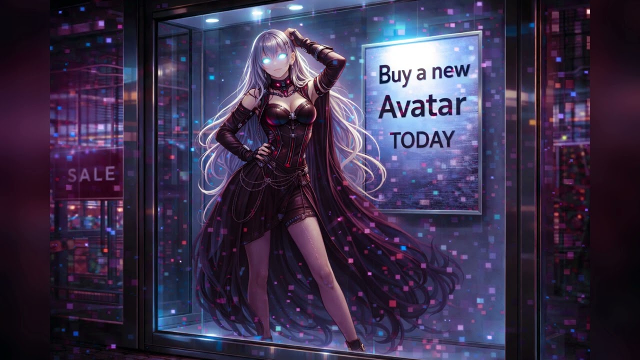 Crystal - They Remember My Avatar