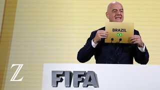 Brasilien trägt Frauenfußball-WM 2027 aus