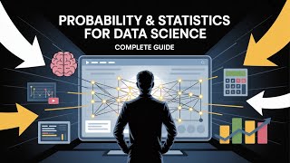 Statistics & Probability Explained for Data Science | Full Crash Course