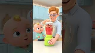 Hickory Dickory Dock &amp; Watermelon Popsicles! | Kids Songs | kid Tv #shorts #NurseryRhymes