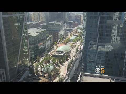 Vidéo: Où est le nouveau terminal Transbay ?