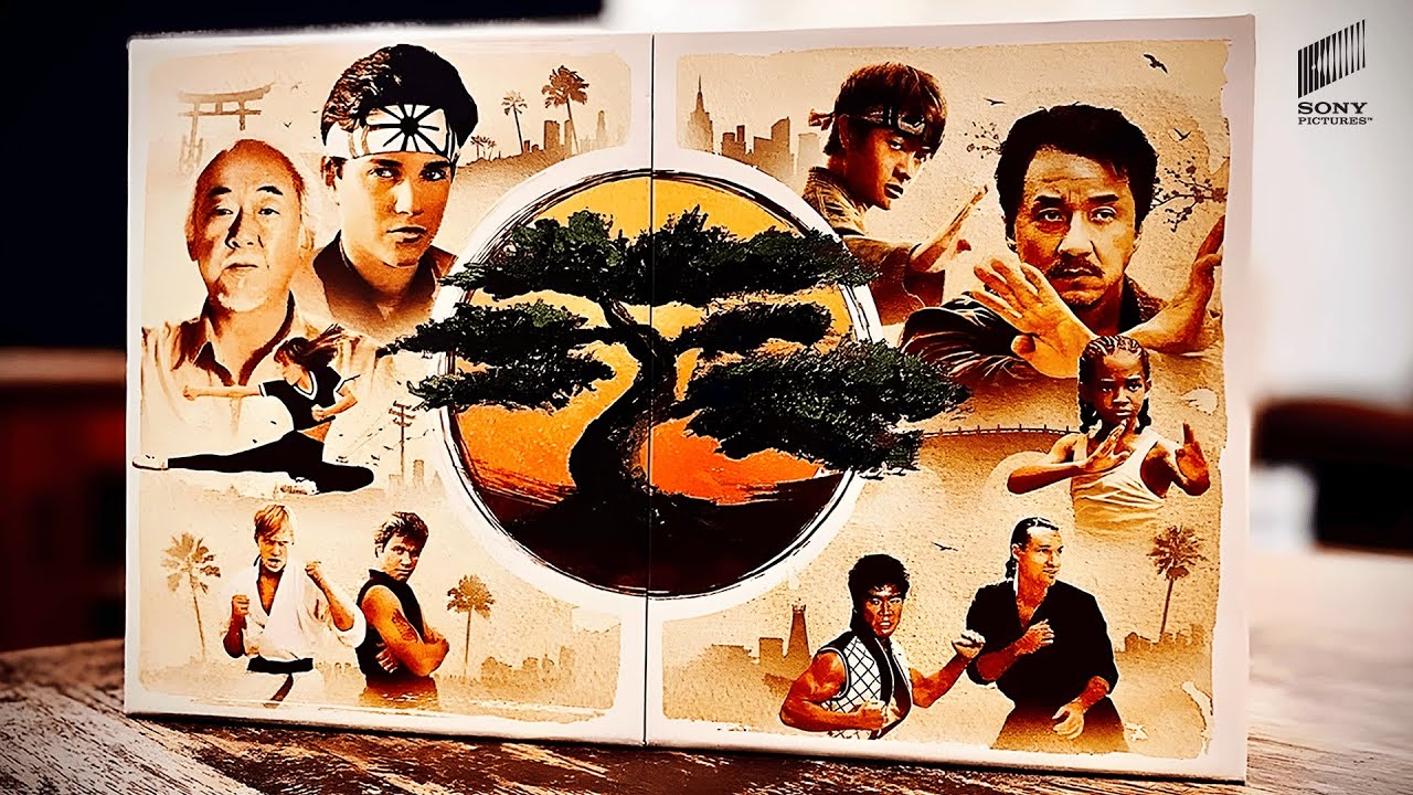 Karate Kid (2025) 4K Blu-ray Box Set UNBOXING!
