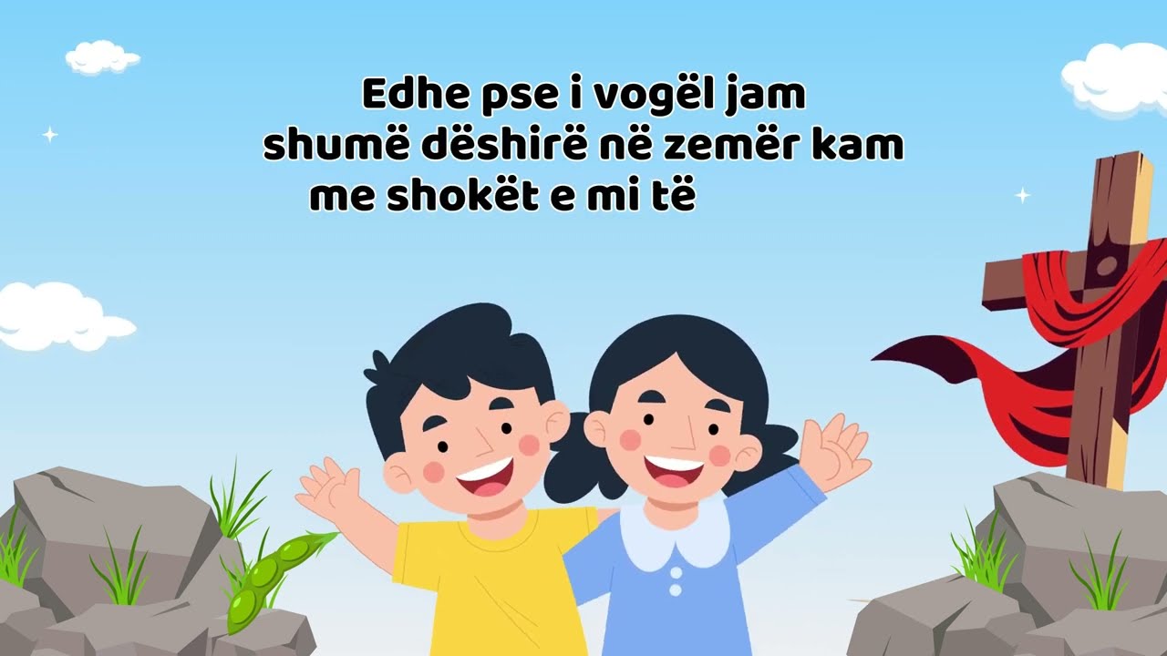 I Vogël Jam: Këngë Adhurimi Krishterë 🙏💖