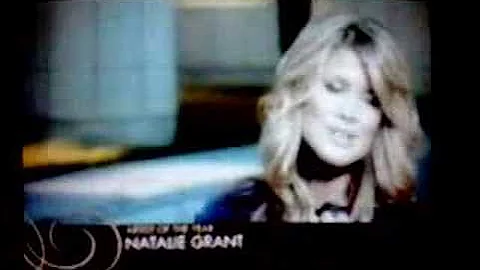 Mark Lowry & Sandi Patty present at the Dove Awards