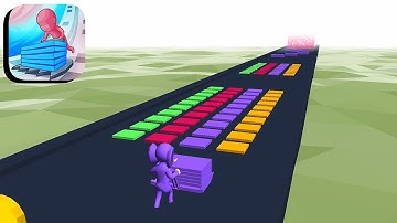 STACK COLORS ALL LEVELS GAMEPLAY ANDROID,IOS (LEVEL 313)