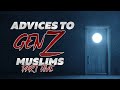 Who are you hanging out with mate  ustadh abdulrahman hassan amau advice2genz