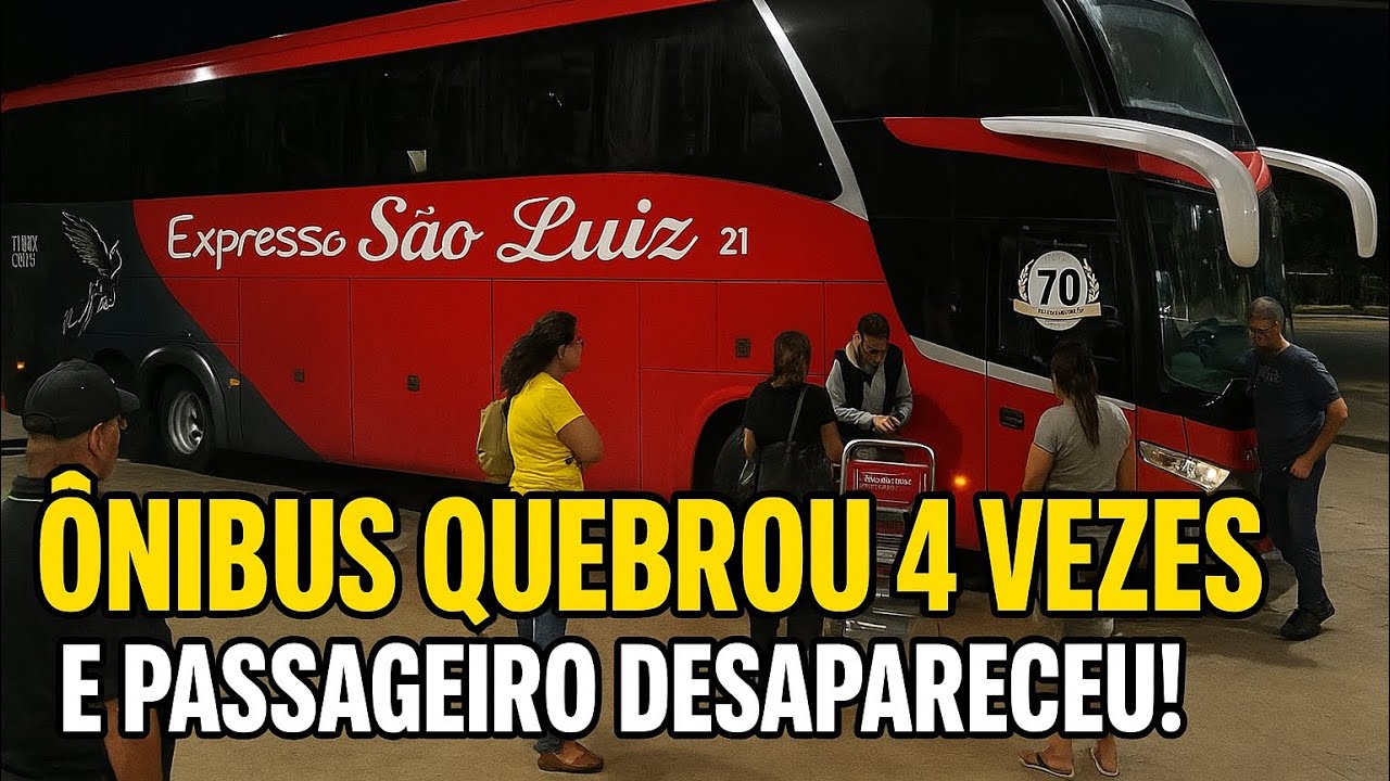 A viagem mais longa e sofrida do Brasil: Brasília x Maceió com o Expresso São Luiz 🚍💥 #1 