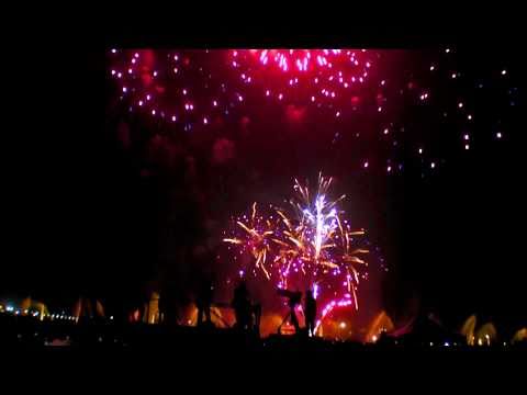 2011高雄燈會 開幕加演21:00煙火(1080p) 夢交響 Kaohsiung Lantern Festival 🏆