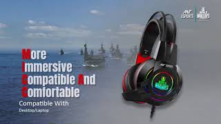 Ant Esports H550W 7.1USB Surround Sound 