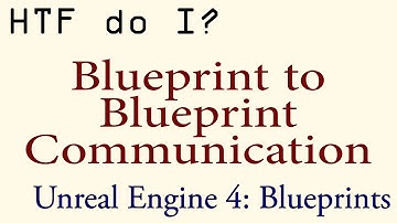 HTF do I? Blueprint to Blueprint Communication