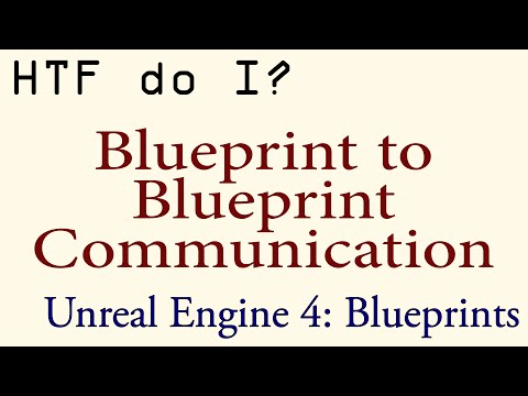 HTF do I? Blueprint to Blueprint Communication