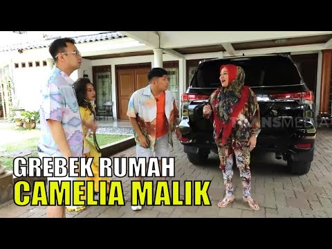 Suasana Pernikahan Putri Pertama Camelia Malik - Hot Shot