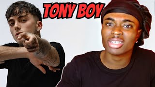 La reazione canadese al rapper italiano Tony Boy..(Victoria, Sei del Mattino, Umile, Diretto al Top)