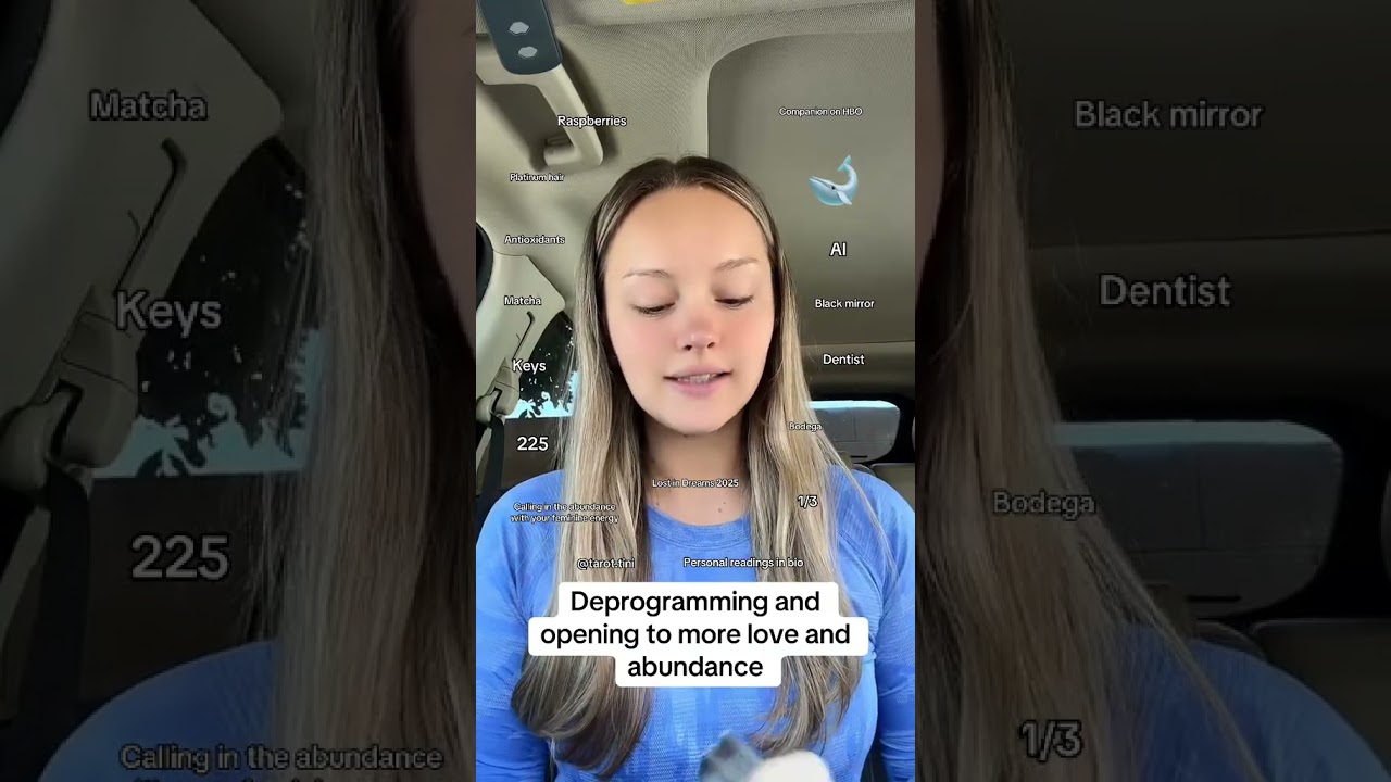 Deprogramming and opening to more love and abundance - Tarot Tini