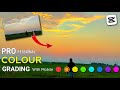 Professional Video Colour Gradin 💫 || video mein colour grading kaise karen | Capcut App | VN App