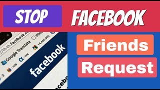How To Stop/Disable Permanently Facebook Friends Request-Hide Add Friend Button[ Bangla-Tutorial ]