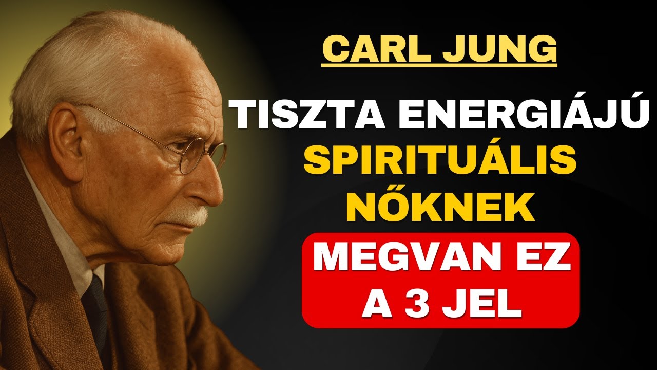 Csak a magas rezgésű nők mutatják ezt a 3 furcsa jelet – Carl Jung sötét látomása